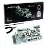 Puzzle Mecanic 3D, Metal, TimeForMachine, B-dozer fotografia produsului View 2 S