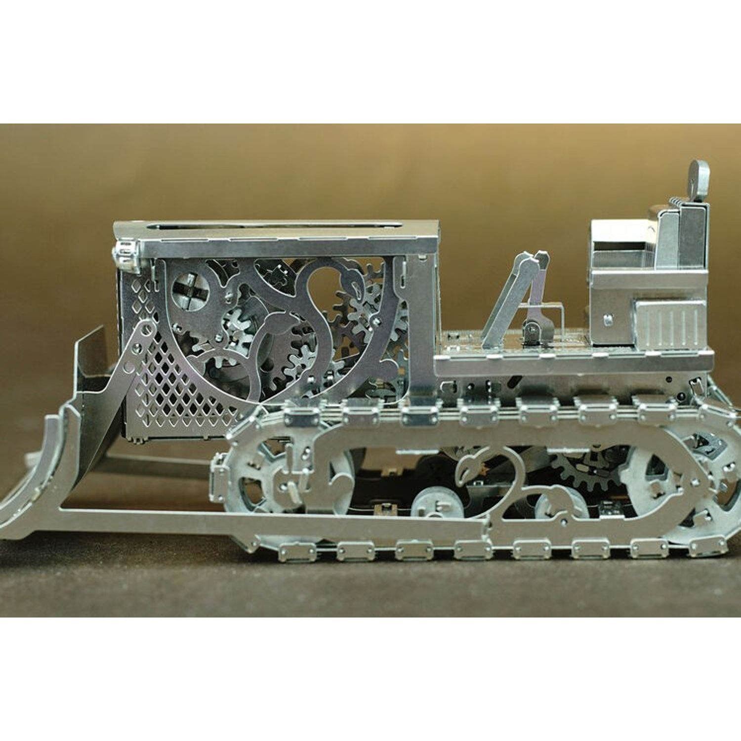 Puzzle Mecanic 3D, Metal, TimeForMachine, B-dozer fotografia produsului View 5 L