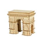 Puzzle 3D Arc de Triumf, RoLife, Lemn, 118 piese fotografia produsului