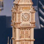 Puzzle 3D Big Ben, RoLife, Lemn, 220 piese fotografia produsului View 4 S