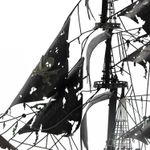 Puzzle 3D, Metal, Piececool, Nava Flying Dutchman, 369 piese fotografia produsului View 5 S