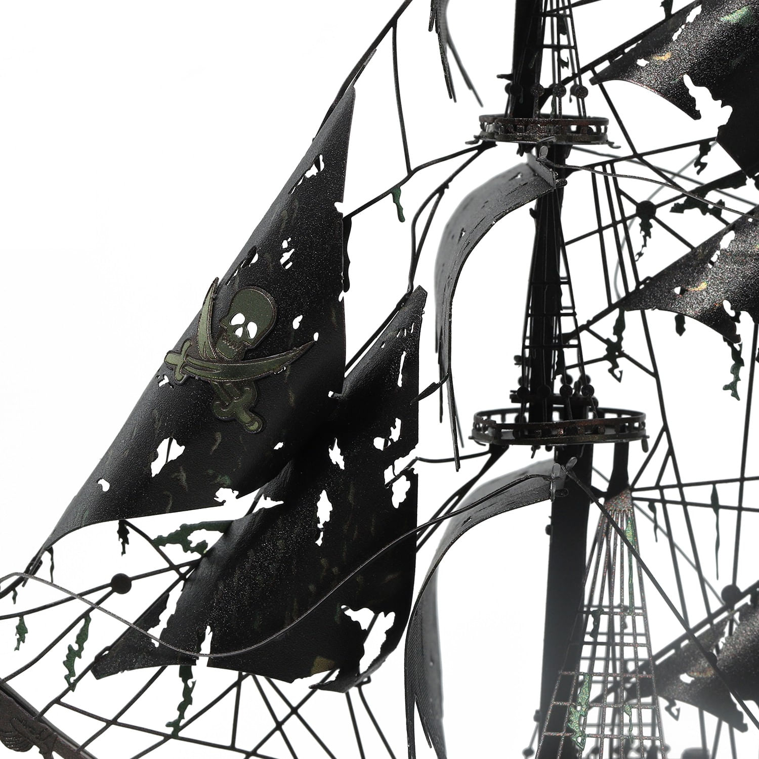 Puzzle 3D, Metal, Piececool, Nava Flying Dutchman, 369 piese fotografia produsului View 5 L