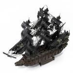 Puzzle 3D, Metal, Piececool, Nava Flying Dutchman, 369 piese fotografia produsului View 4 S