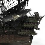 Puzzle 3D, Metal, Piececool, Nava Flying Dutchman, 369 piese fotografia produsului View 6 S