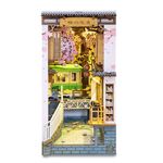 Puzzle 3D Cotor de carte DIY Sakura Densya, RoLife, 340 piese fotografia produsului