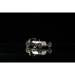 Kit Puzzle Mecanic 3D, Metal, TimeForMachine, Model Masina de Sport fotografia produsului View 4 S