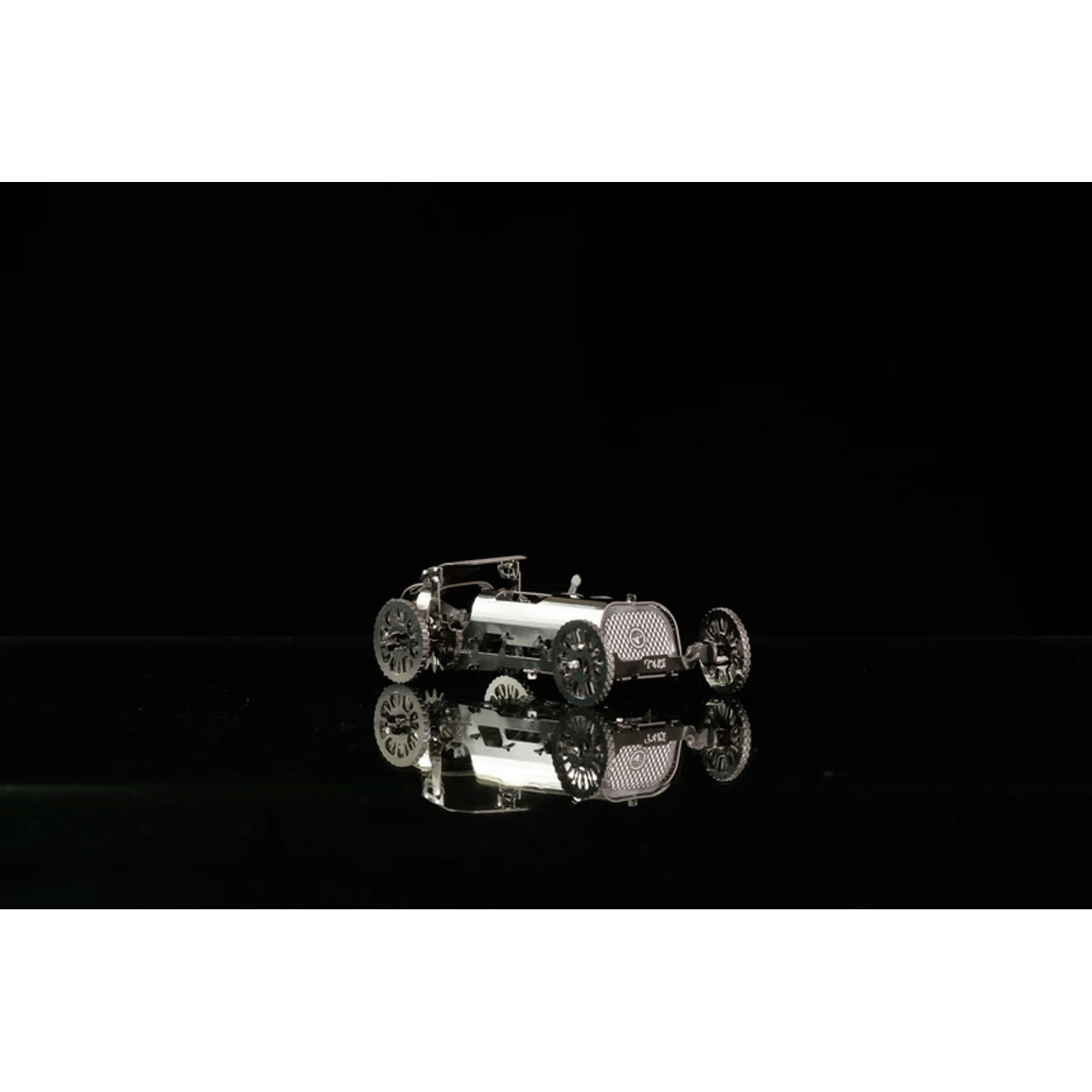 Kit Puzzle Mecanic 3D, Metal, TimeForMachine, Model Masina de Sport fotografia produsului View 4 L