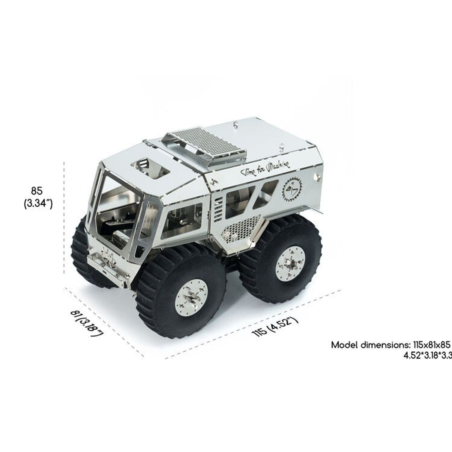 Puzzle Mecanic 3D din metal, Time for Machine, Mecanic, Sherp IN fotografia produsului View 5 L