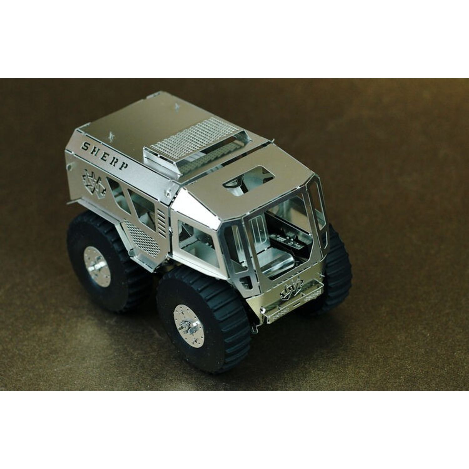 Puzzle Mecanic 3D din metal, Time for Machine, Mecanic, Sherp IN fotografia produsului View 2 L