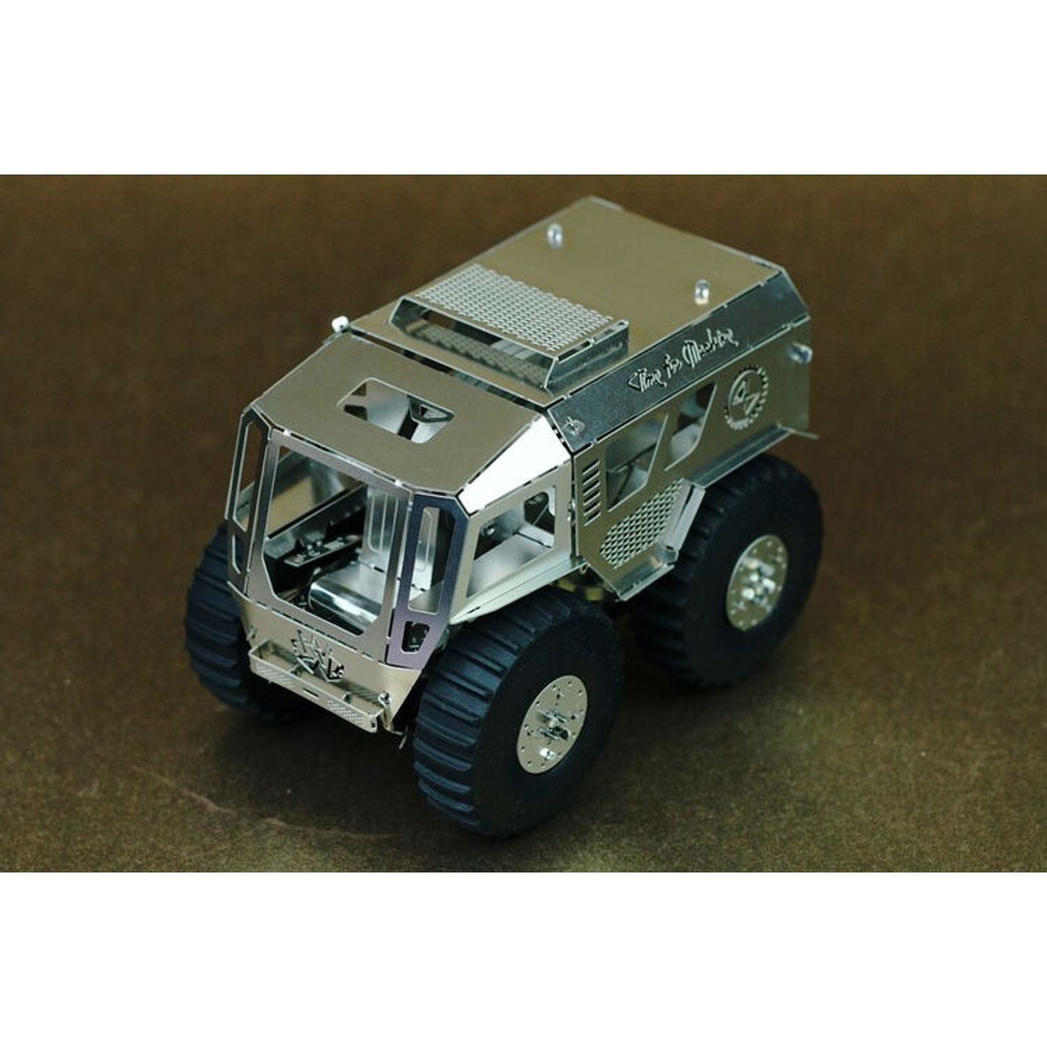 Puzzle Mecanic 3D din metal, Time for Machine, Mecanic, Sherp IN fotografia produsului View 3 L