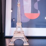 Puzzle 3D Turnul Eifel, RoLife, lemn, 121 piese fotografia produsului View 3 S