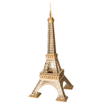 Puzzle 3D Turnul Eifel, RoLife, lemn, 121 piese fotografia produsului