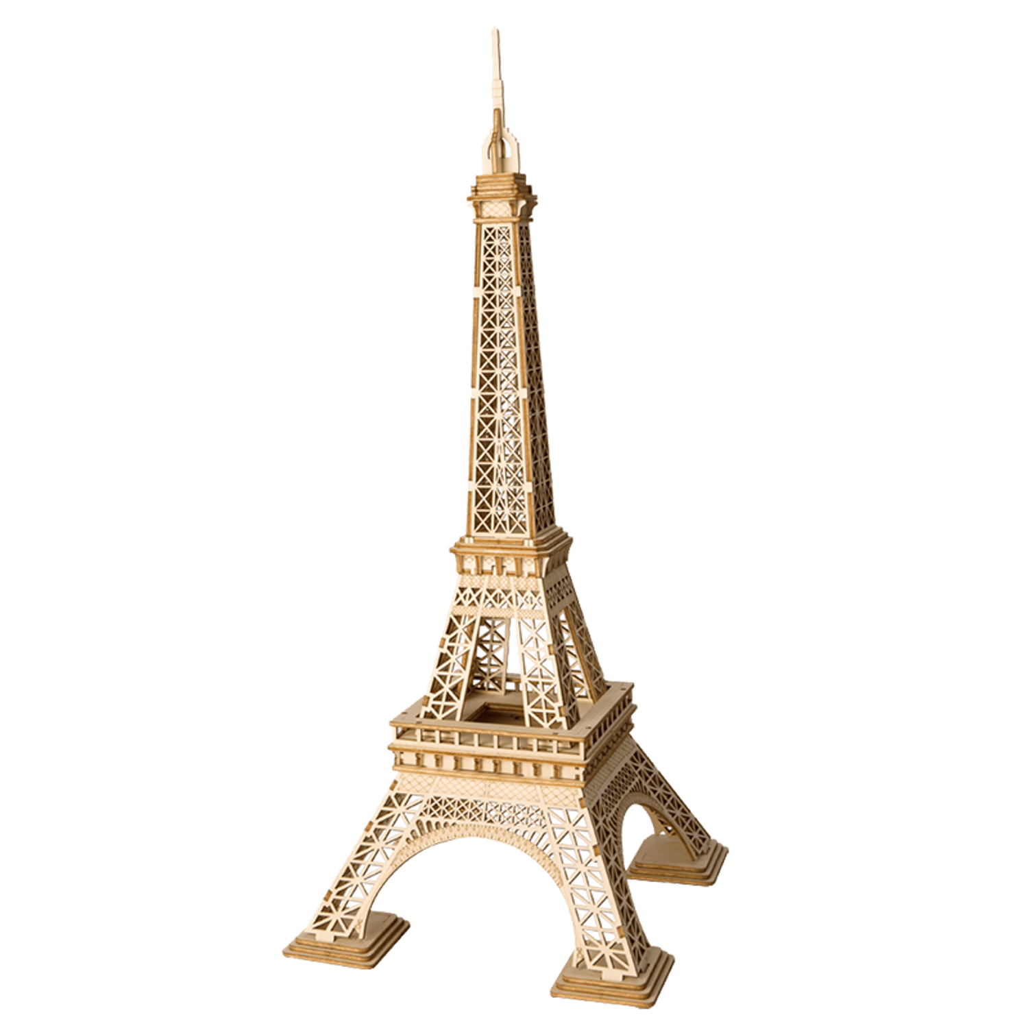 Puzzle 3D Turnul Eifel, RoLife, lemn, 121 piese fotografia produsului