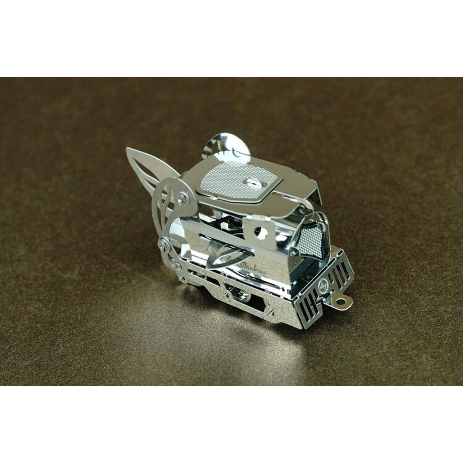 Puzzle Mecanic 3D din metal, Time for Machine, chicken train fotografia produsului View 4 L