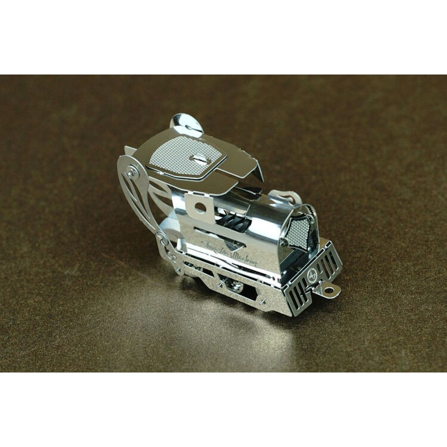 Puzzle Mecanic 3D din metal, Time for Machine, chicken train fotografia produsului View 3 L
