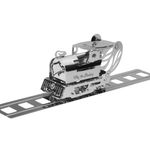Puzzle Mecanic 3D din metal, Time for Machine, chicken train fotografia produsului