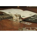 Puzzle Mecanic 3D din metal, Time for Machine, chicken train fotografia produsului View 6 S