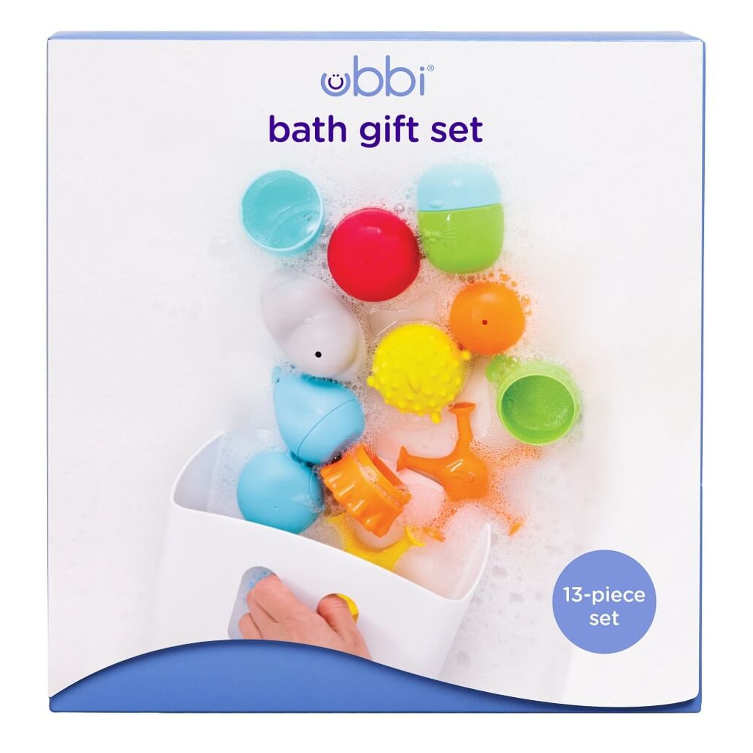 Set cadou jucarii de baie si cosulet Ubbi fotografia produsului View 5 L