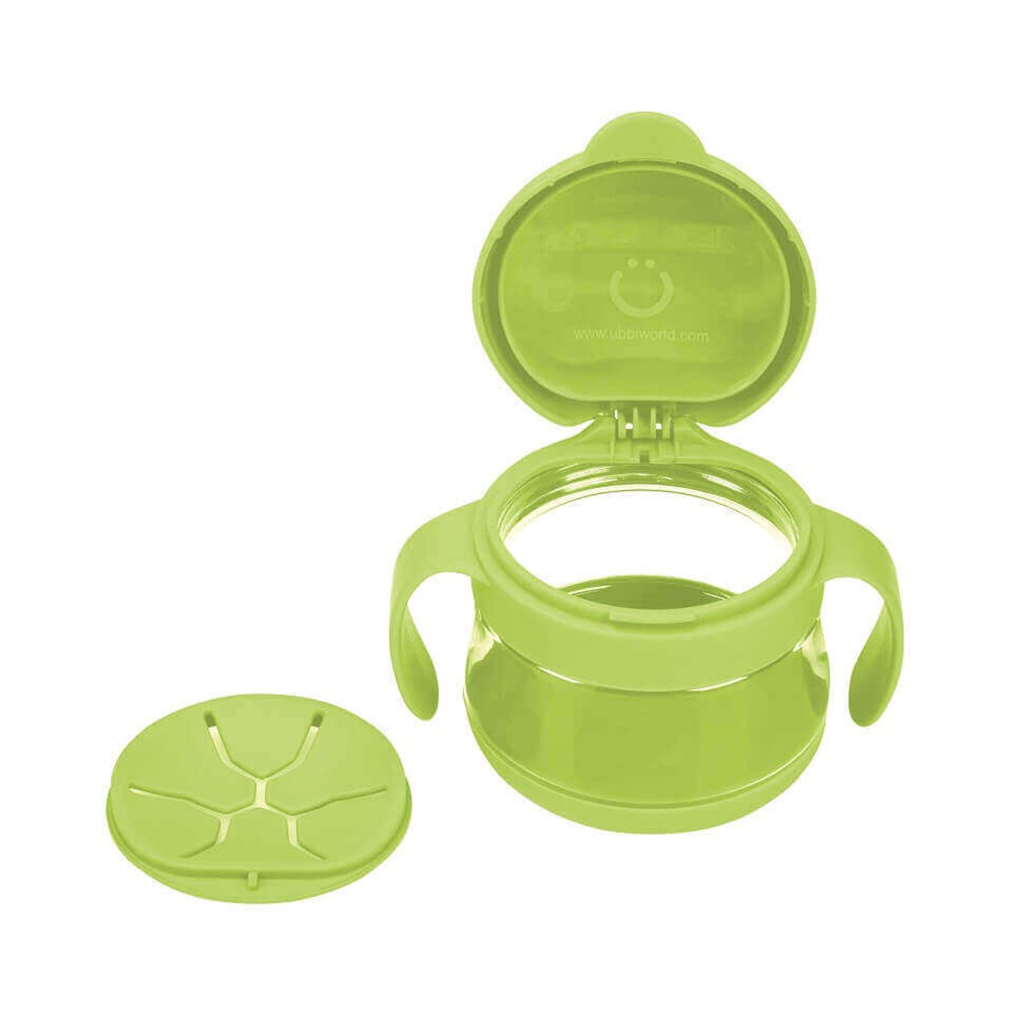Set cani pentru gustare Ubbi bleu si verde fotografia produsului View 4 L