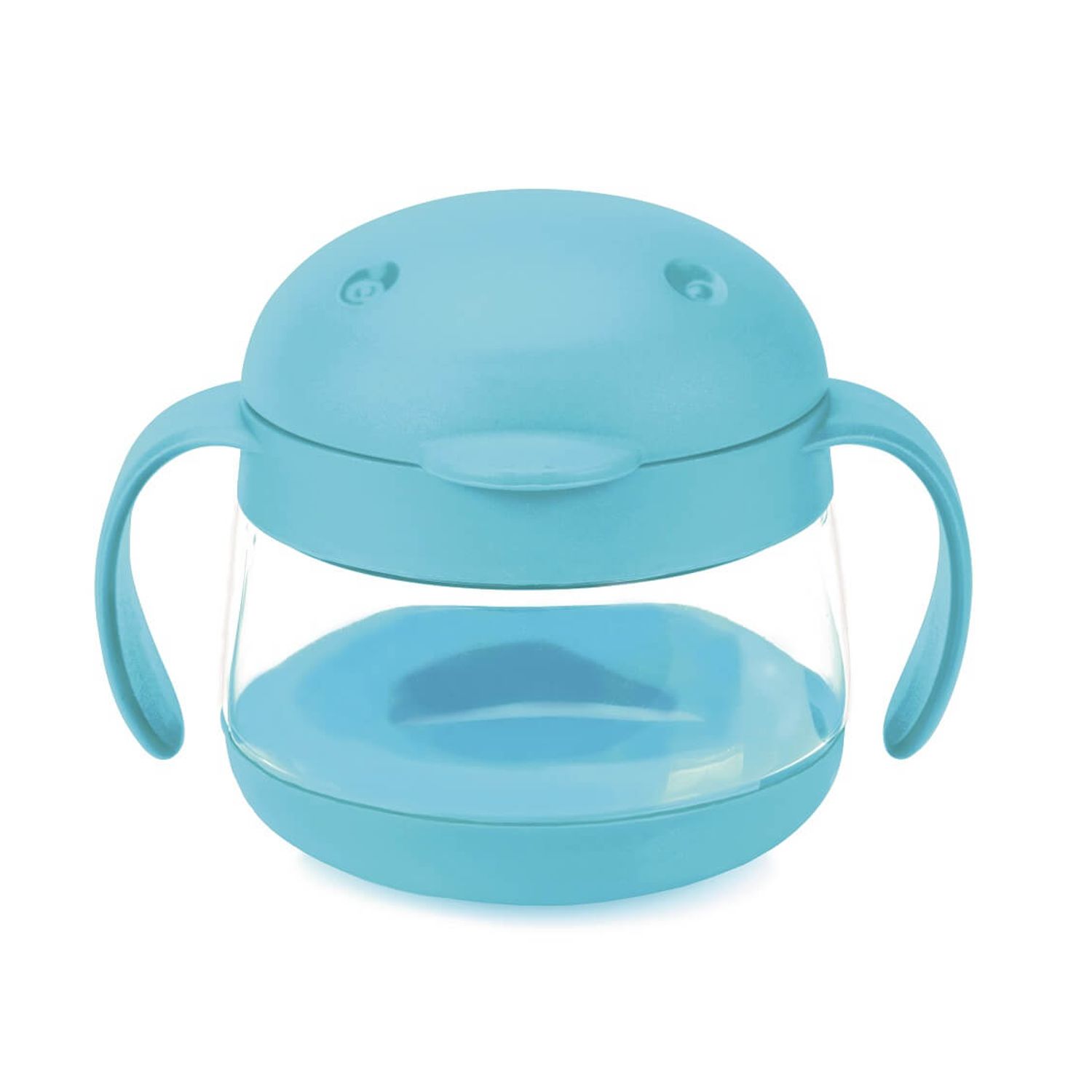 Set cani pentru gustare Ubbi bleu si verde fotografia produsului View 2 L