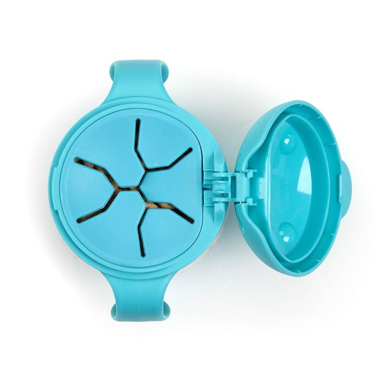 Set cani pentru gustare Ubbi bleu si verde fotografia produsului View 6 L
