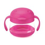 Set cani pentru gustare Ubbi roz si verde fotografia produsului View 3 S
