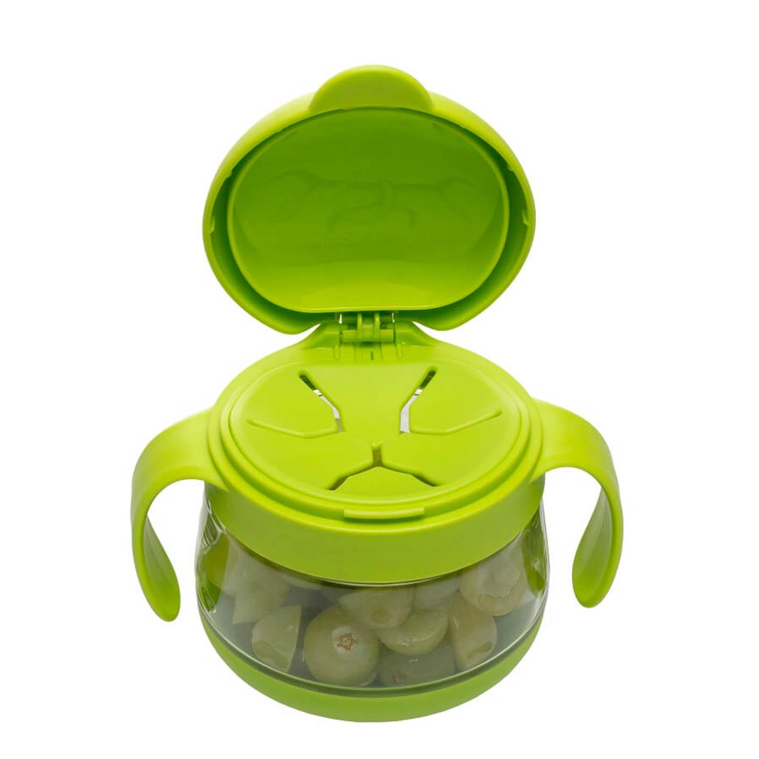 Set cani pentru gustare Ubbi bleu si verde fotografia produsului View 5 L