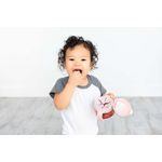 Cana pentru gustare Ubbi roz deschis fotografia produsului View 5 S