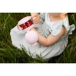 Cana pentru gustare Ubbi roz deschis fotografia produsului View 4 S