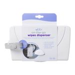 Dispenser portabil pentru servetele umede Ubbi On The Go alb fotografia produsului View 4 S