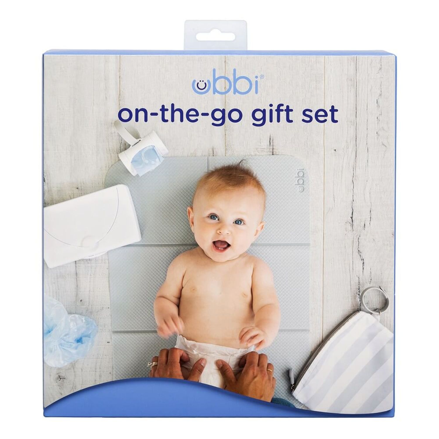 Set cadou calatorie Ubbi On The Go fotografia produsului View 3 L