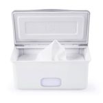 Dispenser servetele umede Ubbi gri fotografia produsului View 4 S