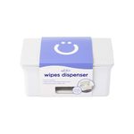 Dispenser servetele umede Ubbi alb fotografia produsului View 3 S