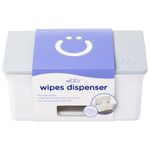 Dispenser servetele umede Ubbi gri fotografia produsului View 3 S