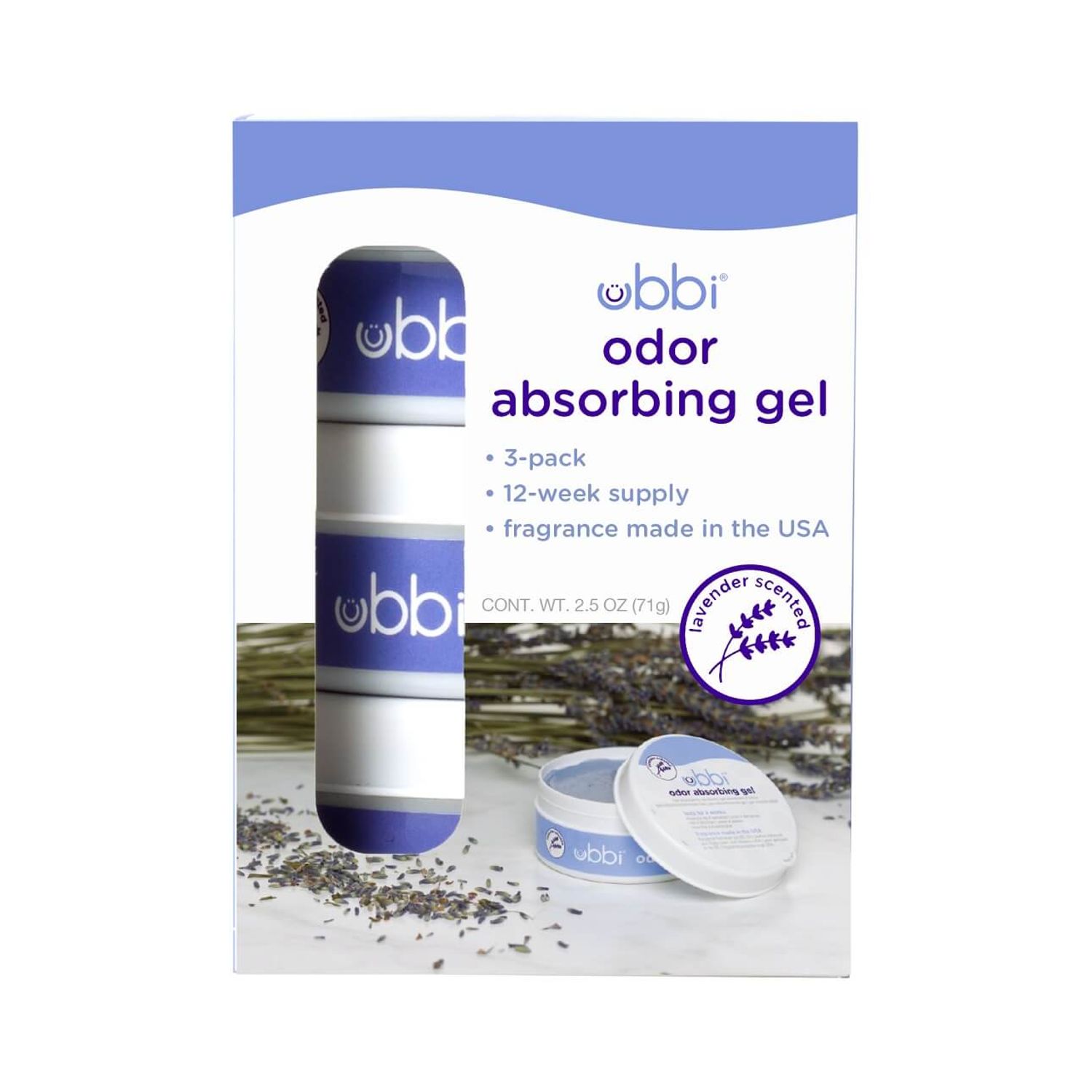Gel absorbant mirosuri Ubbi 3 bucati fotografia produsului View 7 L