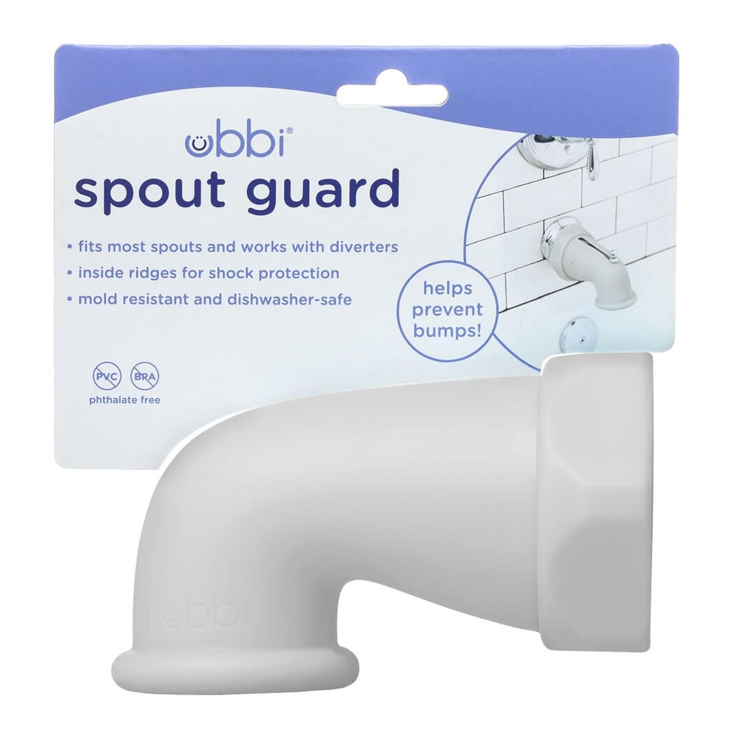 Protectie robinet Ubbi gri fotografia produsului View 6 L