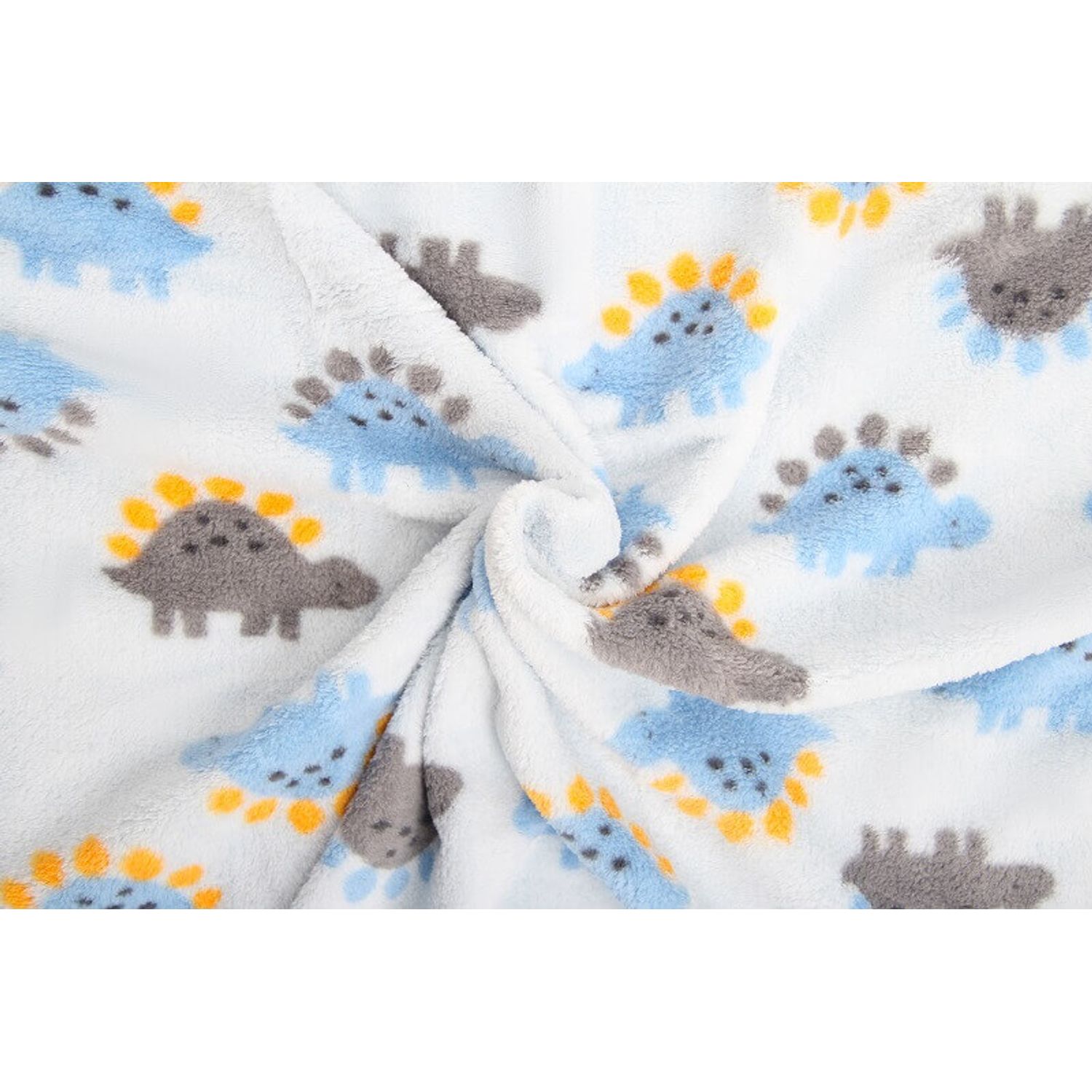 Paturica din fleece pentru bebelusi - model dinozauri fotografia produsului View 5 L