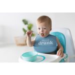 Set bavete din silicon Pearhead Milk Drunk fotografia produsului View 5 S