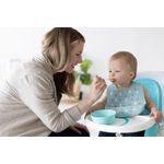 Set bavete din silicon Pearhead Milk Drunk fotografia produsului View 3 S