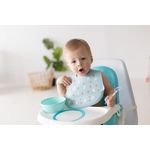 Set bavete din silicon Pearhead Milk Drunk fotografia produsului View 4 S