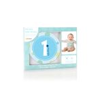 Stickere tip milestones pentru body First Year - blue - Pearhead fotografia produsului View 7 S