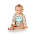 Stickere tip milestones pentru body First Year - blue - Pearhead fotografia produsului View 2 S