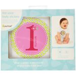 Stickere tip milstones pentru body First Year - pink - Pearhead fotografia produsului View 2 S