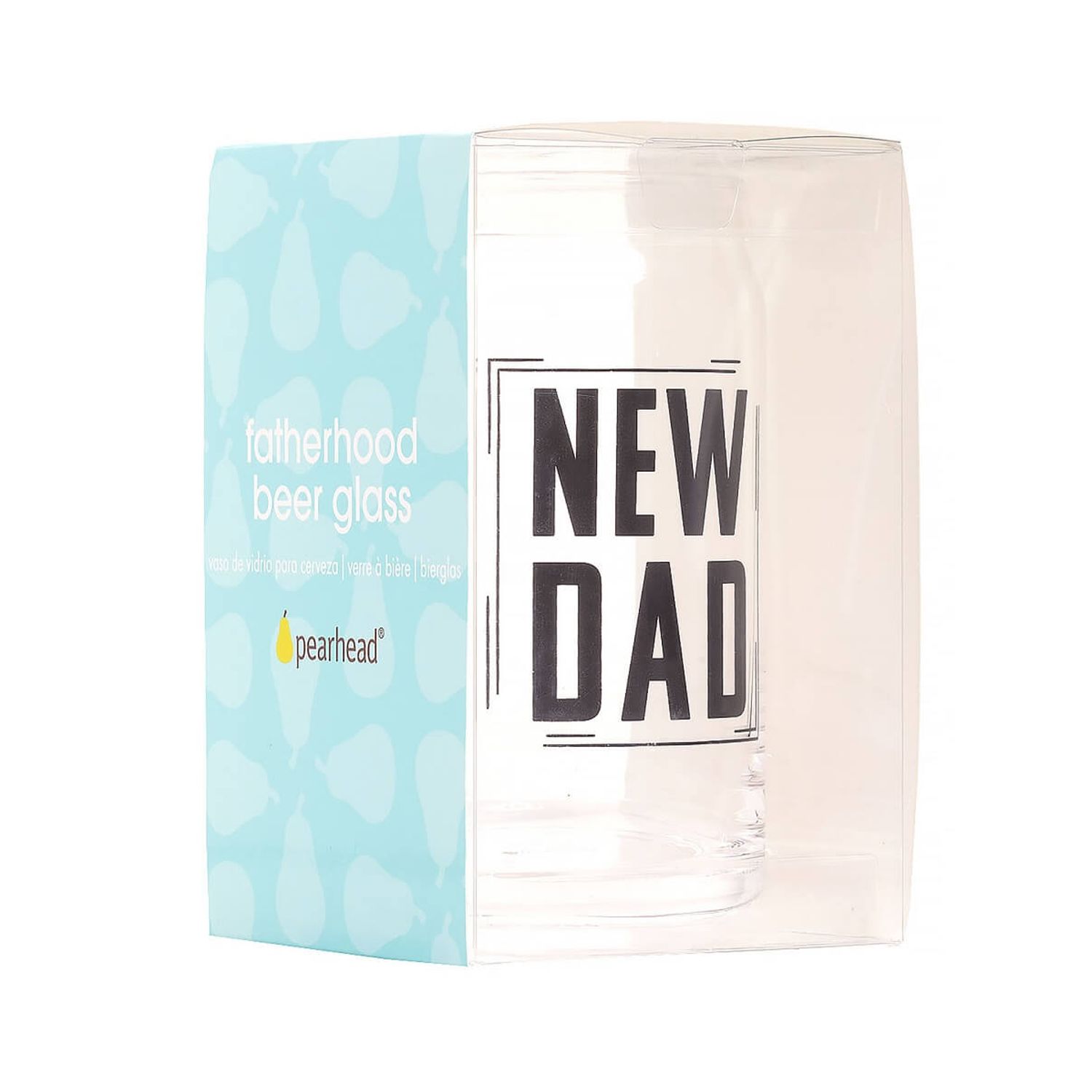 Pahar cadou New Dad Pearhead fotografia produsului View 3 L