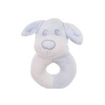 Jucarie zornaitoare catelus bleu Soft Touch fotografia produsului