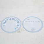 Cartonase pentru evenimentele bebelusului Petit Cheri bleu fotografia produsului View 3 S