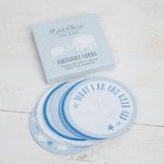 Cartonase pentru evenimentele bebelusului Petit Cheri bleu fotografia produsului View 2 S