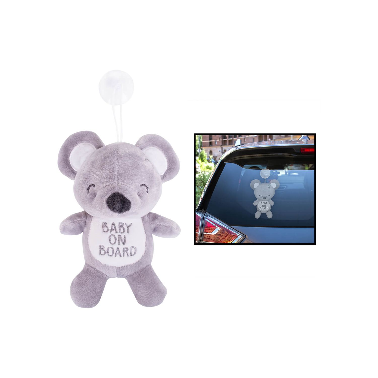 Hugs and Kisses - Ursulet Baby on Board fotografia produsului View 2 L