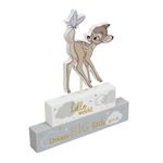 Disney Magical Beginnings - Placuta cu mesaj Bambi fotografia produsului