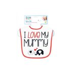 Bavetica bebelusi I love my Mummy First Steps fotografia produsului